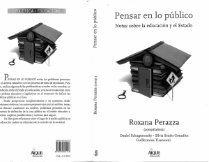 Roxana Perazza - Instituto de Derechos Humanos