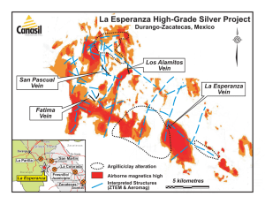 La Esperanza High-Grade Silver Project Durango