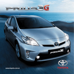 Toyota Prius - Aut. Carlos Larrea