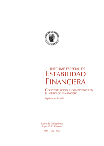 financiera - Banco de la República