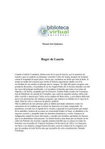 Roger de Lauria - Biblioteca Virtual Universal