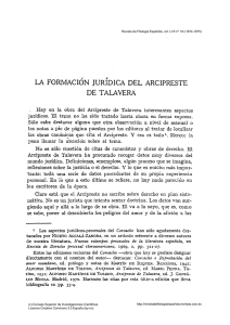 La formación jurídica del Arcipreste de Talavera