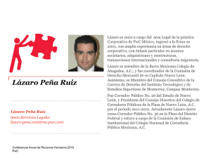 Lázaro Peña Ruiz