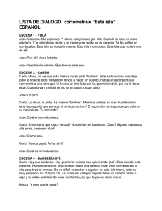 lista de diálogos en español