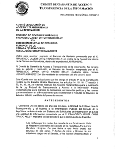 comité de garantía de acceso y