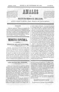 instituto medico de emulacion. - Biblioteca Virtual de Andalucía