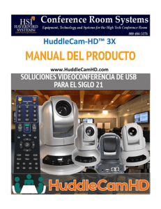 User Manual - HuddleCamHD