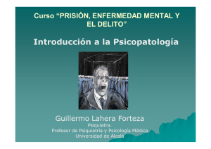 Introducción a la Psicopatología
