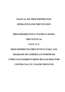 MANUAL DE PROCEDIMIENTOS OPERATIVOS DE PREVENCION
