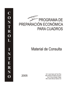 II Programa de Preparación Económica de Cuadros