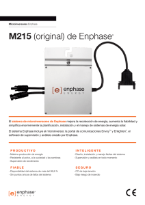 M215 (original) de Enphase®