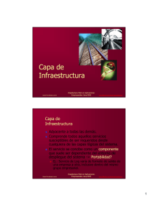 16. Capa de Infraestructura