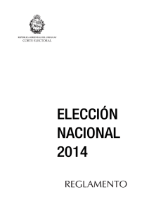 elección nacional 2014