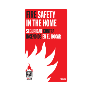 Fire safety in the home - Spanish version