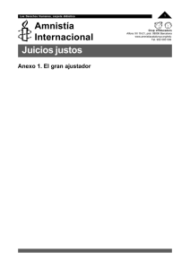 Juicios justos - Amnistia Internacional Catalunya