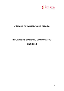 Informe de Gobierno Corporativo de 2014