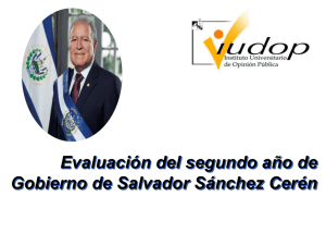 Evaluación del segundo año de Gobierno de Salvador Sánchez