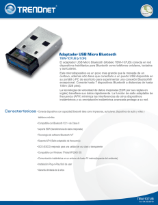 Adaptador USB Micro Bluetooth