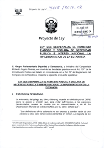 Proyecto de Ley - Enfoque Derecho