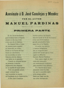 Asesinato á D. José Canalejas y Mendez - Fons Sol