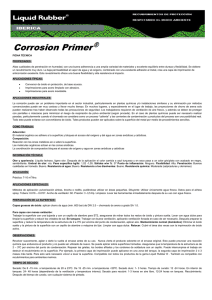 Corrosion Primer - Liquid Rubber Europe