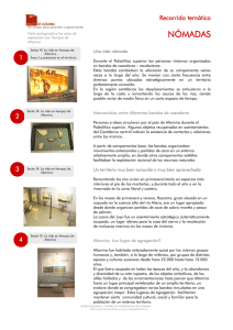 nómadas - Museo de Altamira