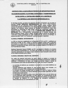 Contrato Empresa Claro Servicios Empresariales S.A