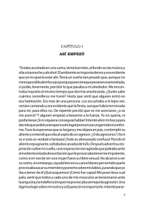 CAPÍTULO I ASÍ EMPEZÓ - Editorial Oveja Negra