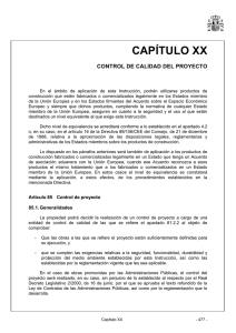 CAPÍTULO XX - Instrucción de Acero Estructural (EAE)