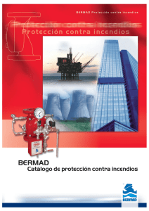 BERMAD Protección contra incendios