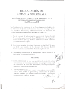 Descargar acta de la reunión - Cumbre Judicial Iberoamericana