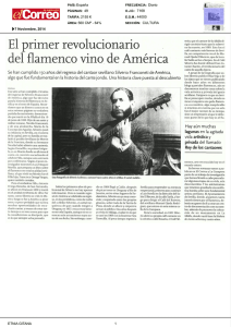 El primer revolucionario del flamenco vino de América