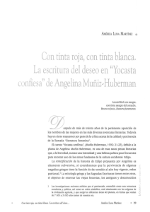 confiesa" de Angelina Muñiz-Huberman