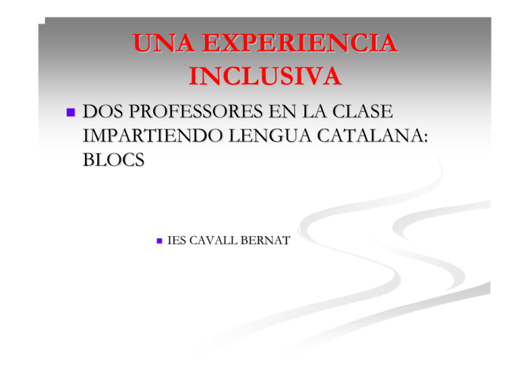 CATALA BLOCS