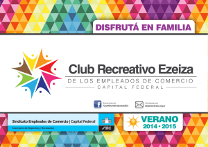 Club Recreativo Ezeiza - Sindicato Empleados de Comercio