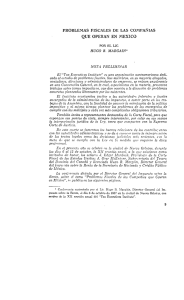 problemas fiscales de las compañias que operan en méxico