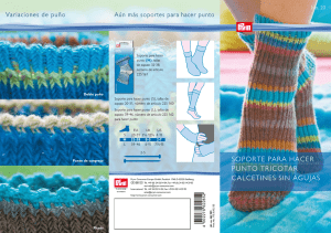 soporte para hacer punto tricotar calcetines sin agujas