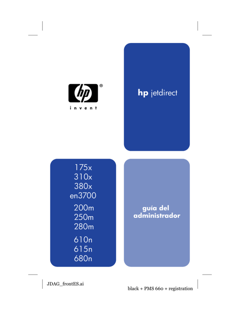 HP Jetdirect Print Servers ESWW