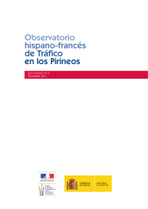 Observatorio Hispano-Francés de Tráfico en los Pirineos Nº 6