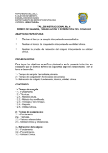 TALLER INSTRUCCIONAL No. 6 TIEMPO DE SANGRIA