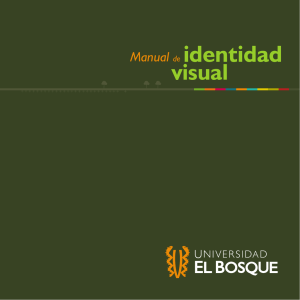 Manual de identidad - Universidad El Bosque