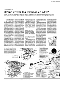 ¿Cómo cruzar los Pirineos en AVE?