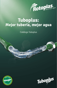 Tuboplus - Rotoplas