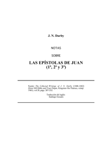 Las Epistolas de Juan