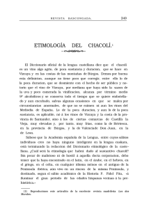 etimología del chacolí.1