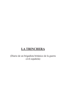 La trinchera - Cast.indd - Editorial Club Universitario