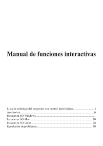 Interactive Instructions