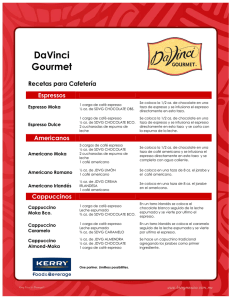 DaVinci Gourmet - Kerry Group Mexico