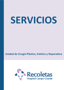 Unidad de Cirugía Plástica, Estética y Reparadora