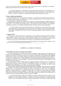 Guerra con Brasil. - Artículo PDF